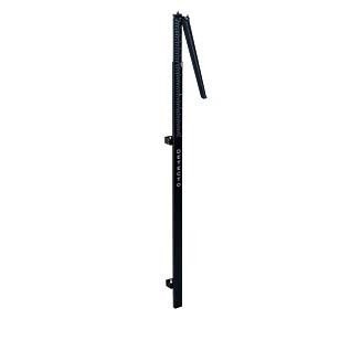 Detecto Wall Mounted Height Measuring Aluminum Rod