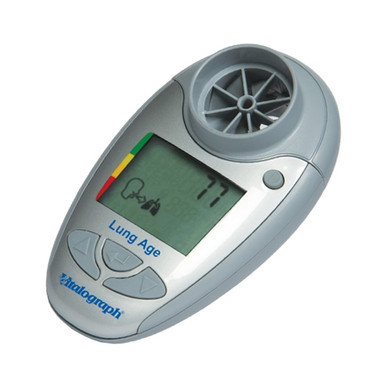 Lung Age Meter