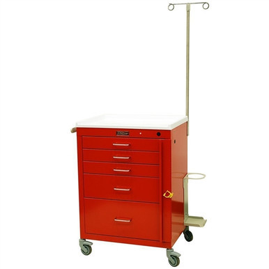 Harloff Emergency Cart, EMG Accessory Package