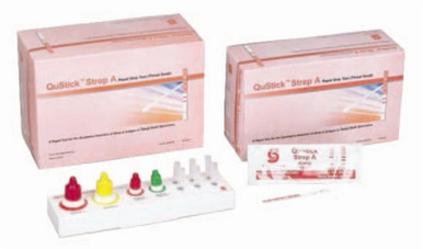 QuStick Strep A Rapid Test (Throat Swab)