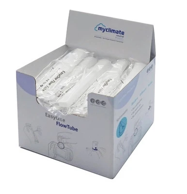 ndd Flow Tubes - Case of 50 (Only works with ndd EasyOne Air Spriometer)