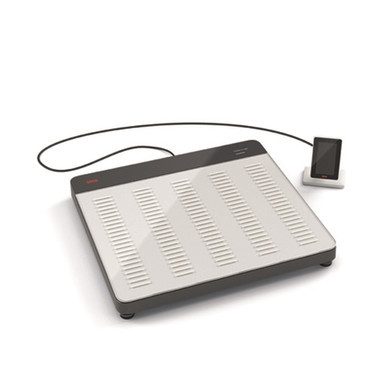 Seca 650 EMR-Validated Flat Scale with Id-Display and Stable Glass Platform