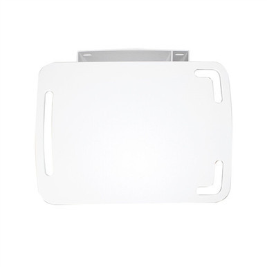 Deluxe White Polyethylene Medical Cart