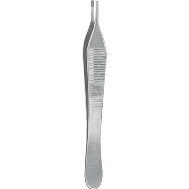 Miltex Tissue Forceps, 4-3/4in