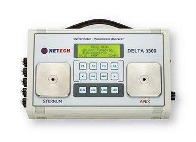 Delta 3300 - Defibrillator/Transcutaneous Pacemaker Analyzer