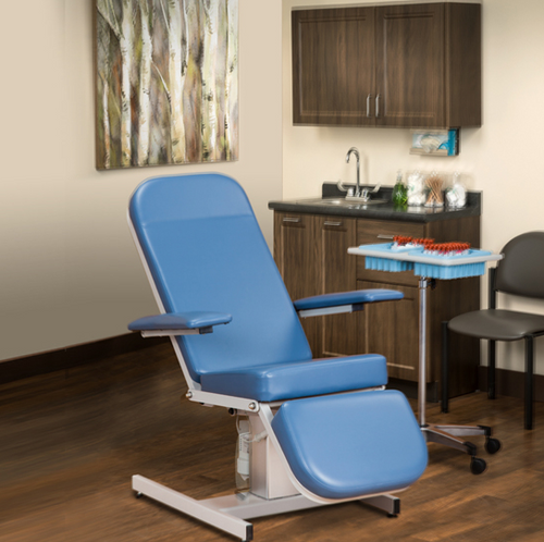 Clinton Recliner Series Hi-Lo Blood Drawing Chair