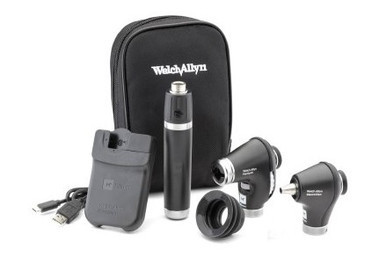 Welch Allyn 3.5V Diagnostic Set w/ PanOptic Plus LED Ophthalmoscope