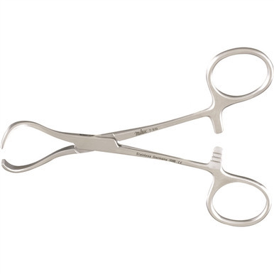 Miltex Towel Clamp, 5-1/4in