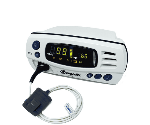 Portable Pulse Oximeter