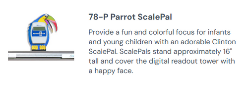 Clinton Theme Series - Rainforest Follies Scale Table