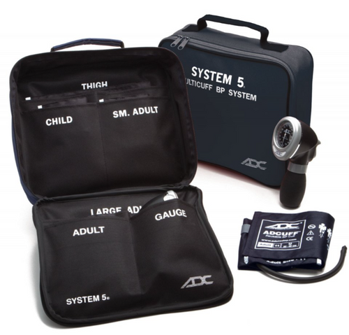 ADC System 5 Compact Multicuff 5 Cuff BP Kit