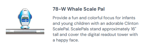 Clinton Theme Series Ocean Commotionin Scale Table