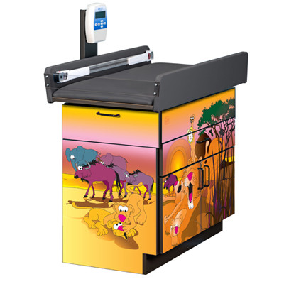 Clinton Theme Series Serengeti Sunrisein Scale Table