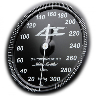 ADC Diagnostix Wall Mount Clock Face Aneroid BP Monitor 750W