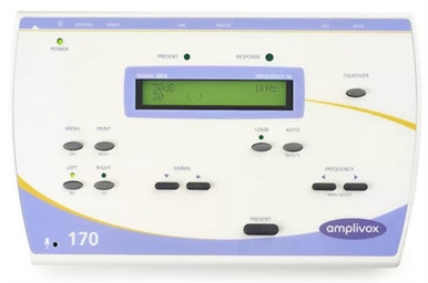 Amplivox Portable Audiometer