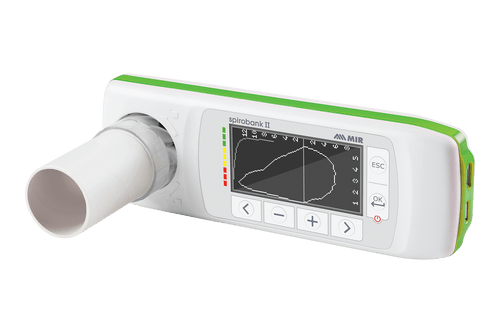 MIR SpiroBank II Spirometer - Basic w/ MIR Spiro Software