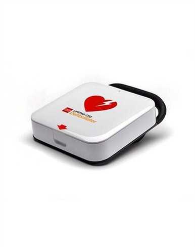 Lifepak CR2 AED with Handle - WiFi (Fully-Automatic - English & Spanish)