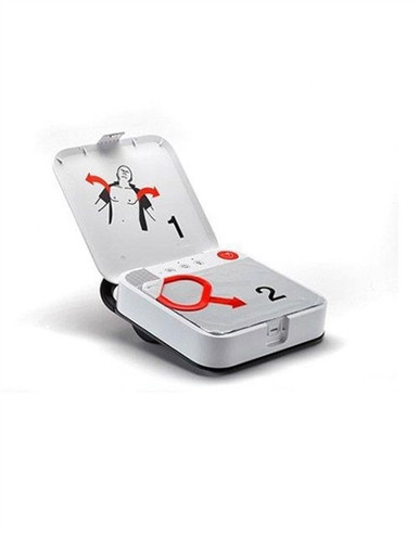 Lifepak CR2 AED with Handle - WiFi (Fully-Automatic - English & Spanish)