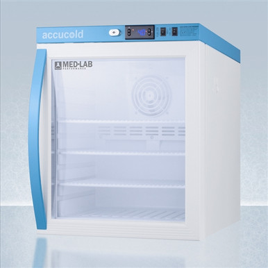 Accucold ARG1ML 1 cu ft Compact Laboratory Refrigerator