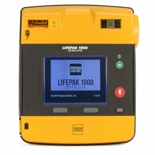 LifePak 1000 Graphical Display Defibrillator 1