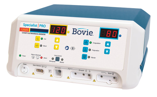 Bovie Aaron 1250S - 120 watt Electrosurgical Generator (Touchscreen)