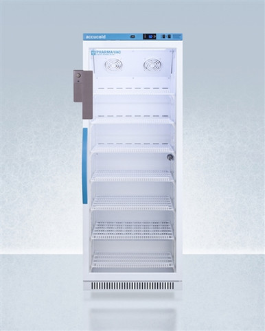 Accucold 12 cu ft Upright Vaccine Refrigerator w/ Glass Door