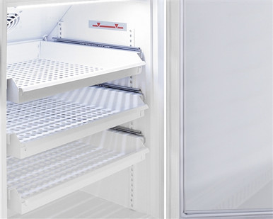 Accucold ARS6MLDR 6 cu ft Laboratory Refrigerator w/ Solid Door & Removable Drawer