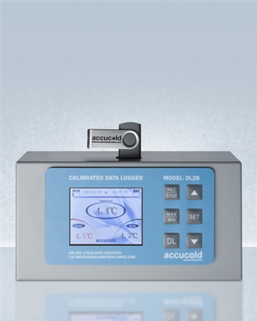 AccuCold DL2BKIT USB Digital Data Logger (DDL) Kit