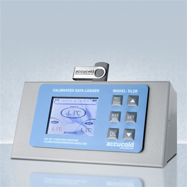 AccuCold DL2BKIT USB Digital Data Logger (DDL) Kit