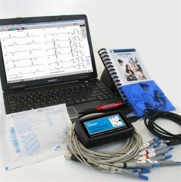 Nasiff Cardio MiniSuite EKG Machine System (includes computer, cart, printer)