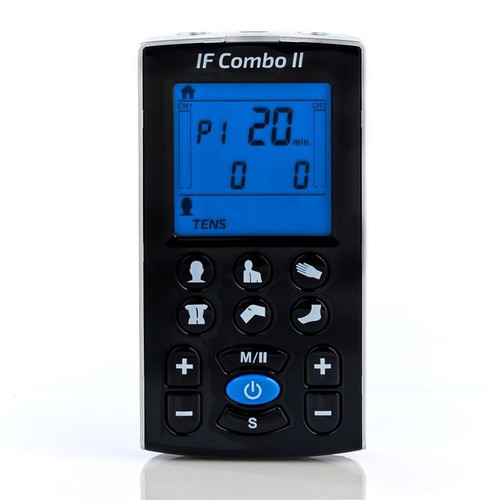 Richmar InTENSity IF Combo II Portable TENS and IFC Pain Relief System