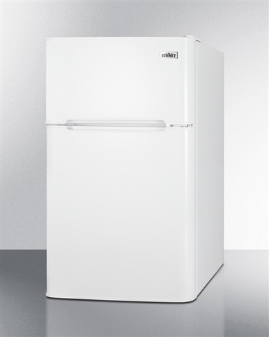 3.2 cu ft 2-Door Refrigerator/Freezer (General Purpose)