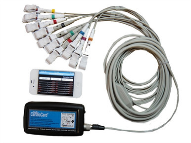 Mobile EKG Machine