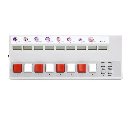 LW Scientific 8 Key Digital Differential Counter