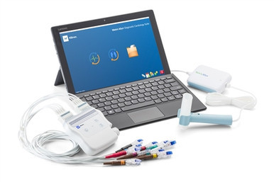 welch allyn spirometry and ECG