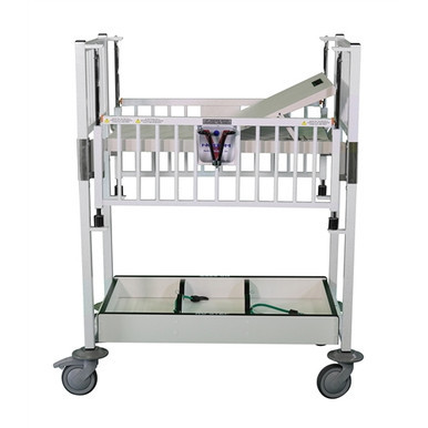 Novum Medical Cribette, Fowler Deck, 24 inx 36in, Confetti Finish
