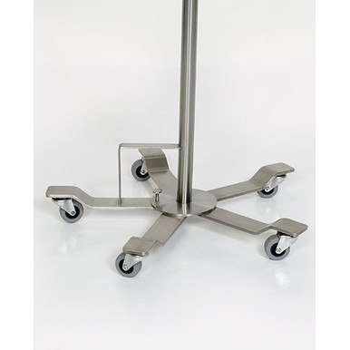 Mid Central Medical Foot Control SS IV Pole