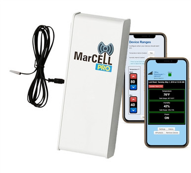 MarCELL PRO Cellular Enabled Temperature Monitor/Data Logger & Auto-Dialer