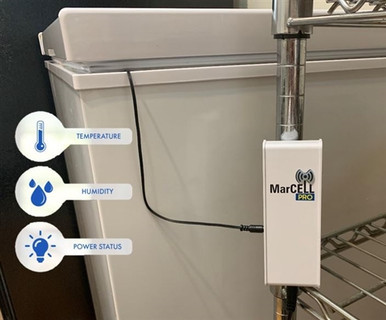 MarCELL PRO Cellular Enabled Temperature Monitor/Data Logger & Auto-Dialer