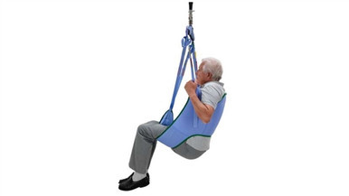 Arjo Standard Loop Sling without Head Support, Unpadded