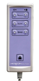 Novum Electronic Youth Bed, Electric, 5in Casters, 4 IV Hooks
