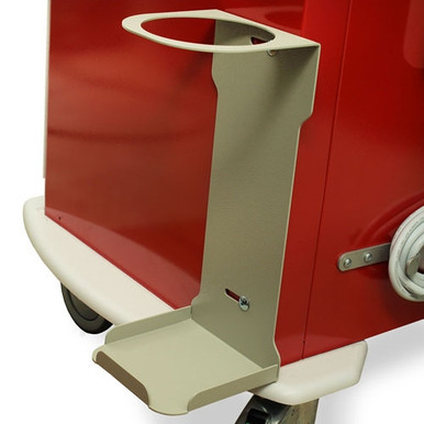Harloff O2HLDR M-Series Cart, Oxygen Tank Holder