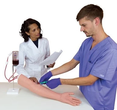 I.V. Injection Arm
