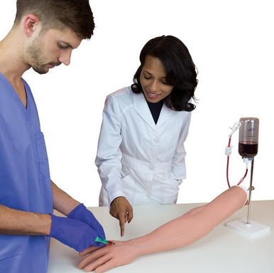 I.V. Injection Arm