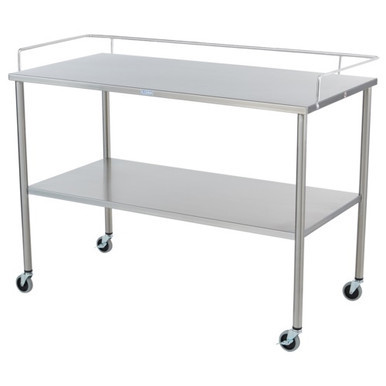 Blickman 7829SS Howard Instrument Table, 30" x 16"