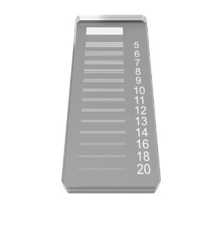 Pro-Project Pro-Resolution Bar Type 1 Mammography Pattern
