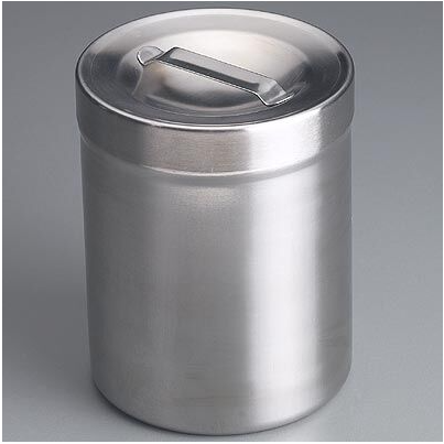 Sklar 7-1/4" x 8-3/8" Dressing Jar with Slip-Over Cover 6 qt.