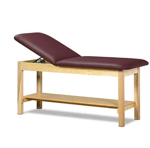 Clinton Classic Series Treatment Table with Shelf
