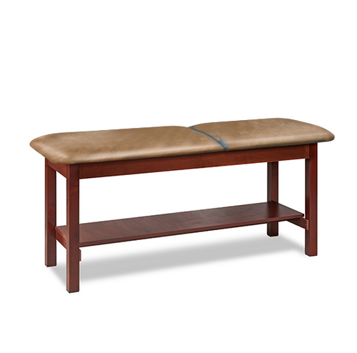 Clinton Classic Series Treatment Table with Shelf