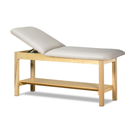 Clinton Classic Series Treatment Table with Shelf